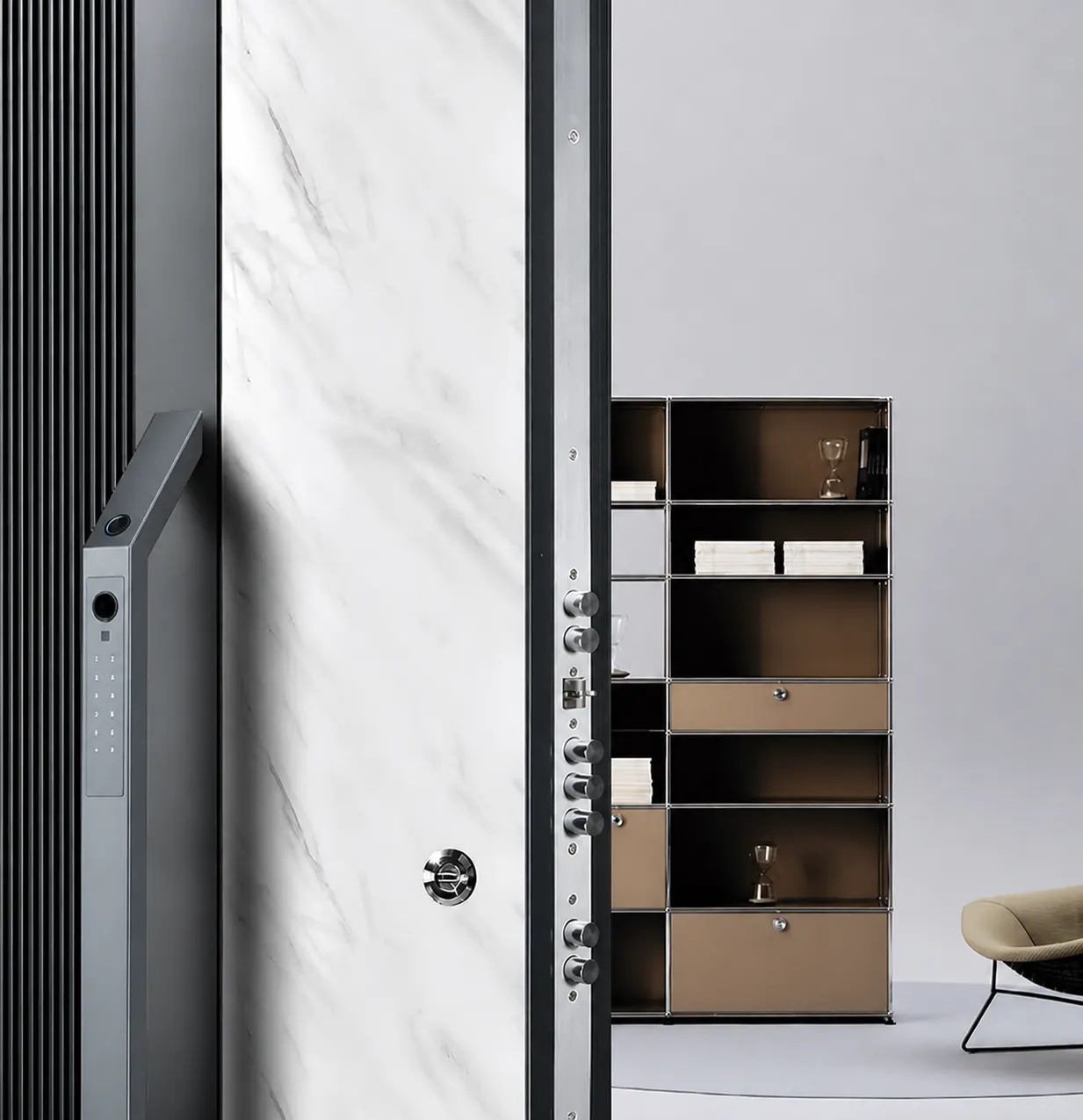 SMIRO craftsmanship process for aluminium window and door systems