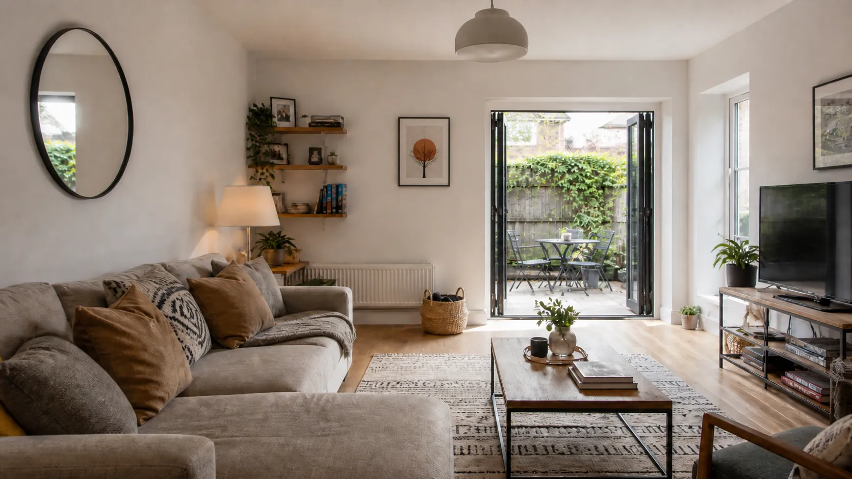 Bifold Door effect