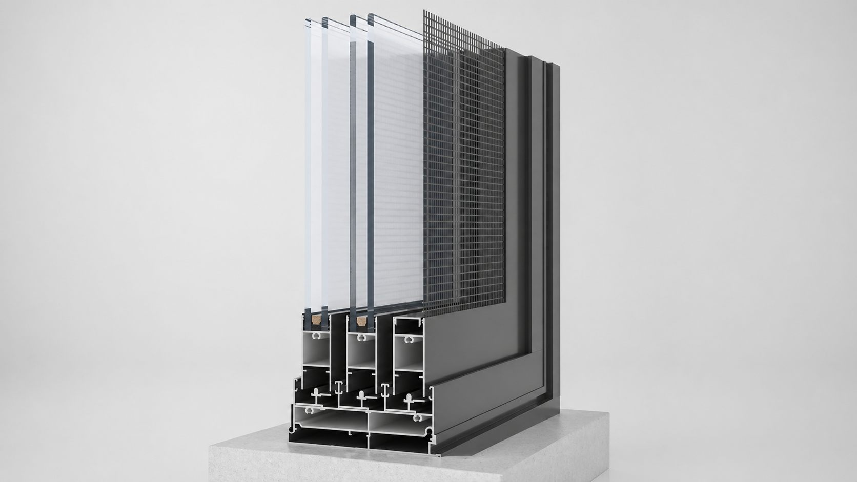 Commercial Subhead and Subsill render