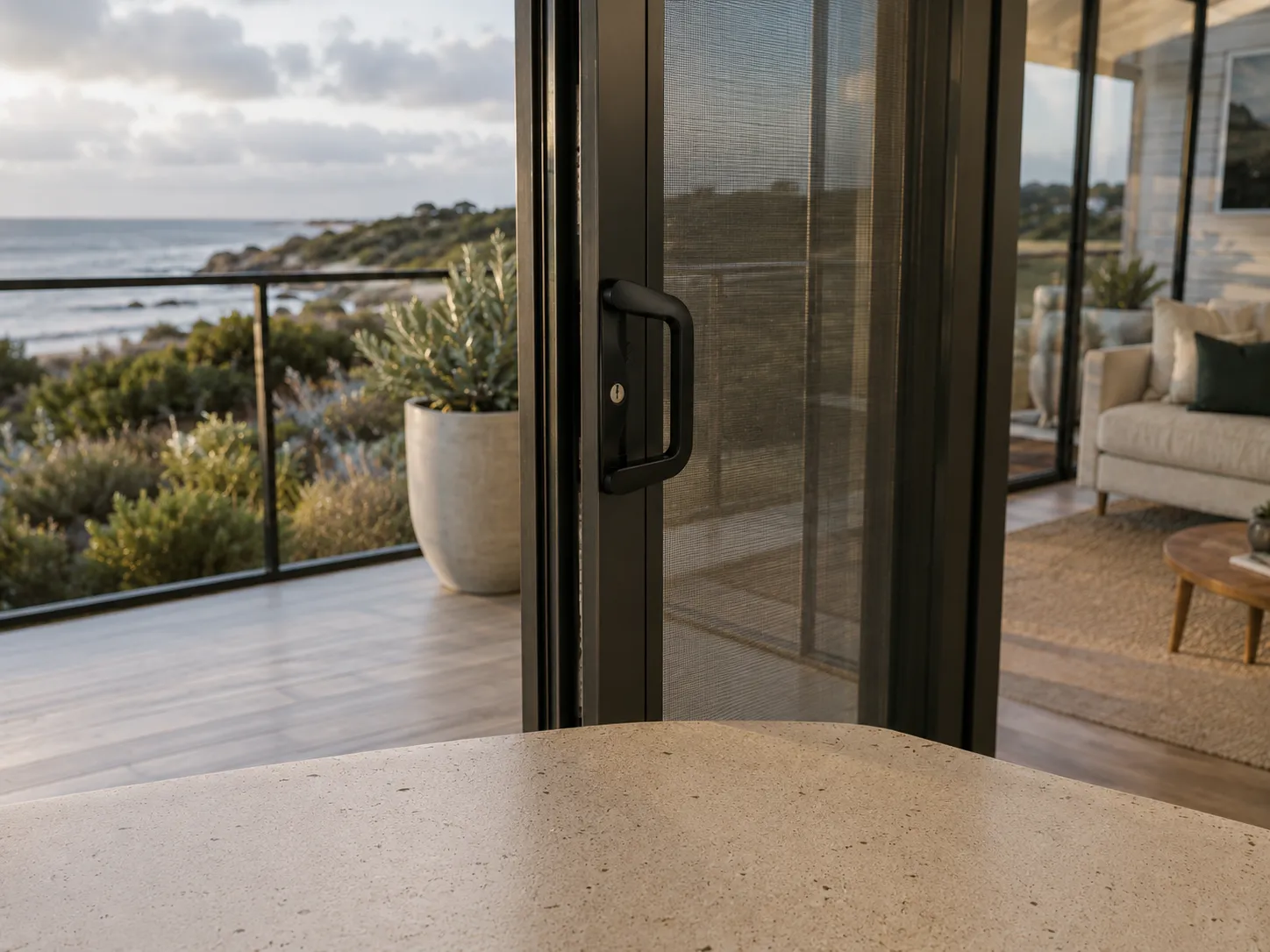 Coastal or exposed Victorian site reviewed for weather and durability requirements