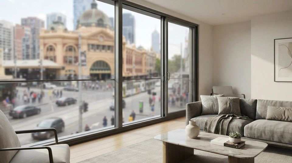 Acoustic Insulation for Aluminium Sliding Windows: Soundproof Glazing & Rw Ratings Explained industry insight illustration