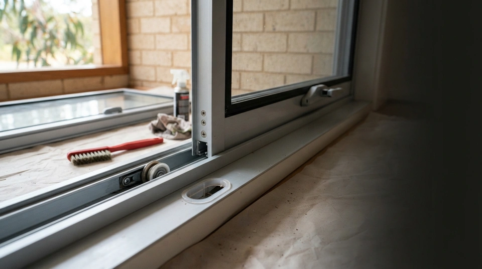 Aluminium Sliding Window Maintenance: Track Cleaning, Weep Hole Drainage & Roller Replacement industry insight illustration