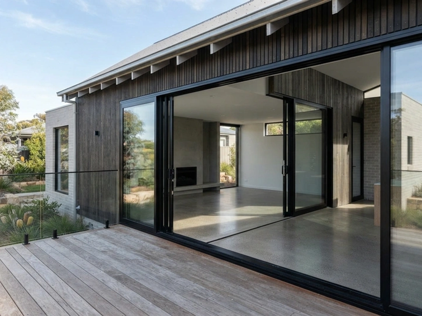 Architectural comparison of modern Australian aluminium windows and sliding doors by Smiro and SEM Windows