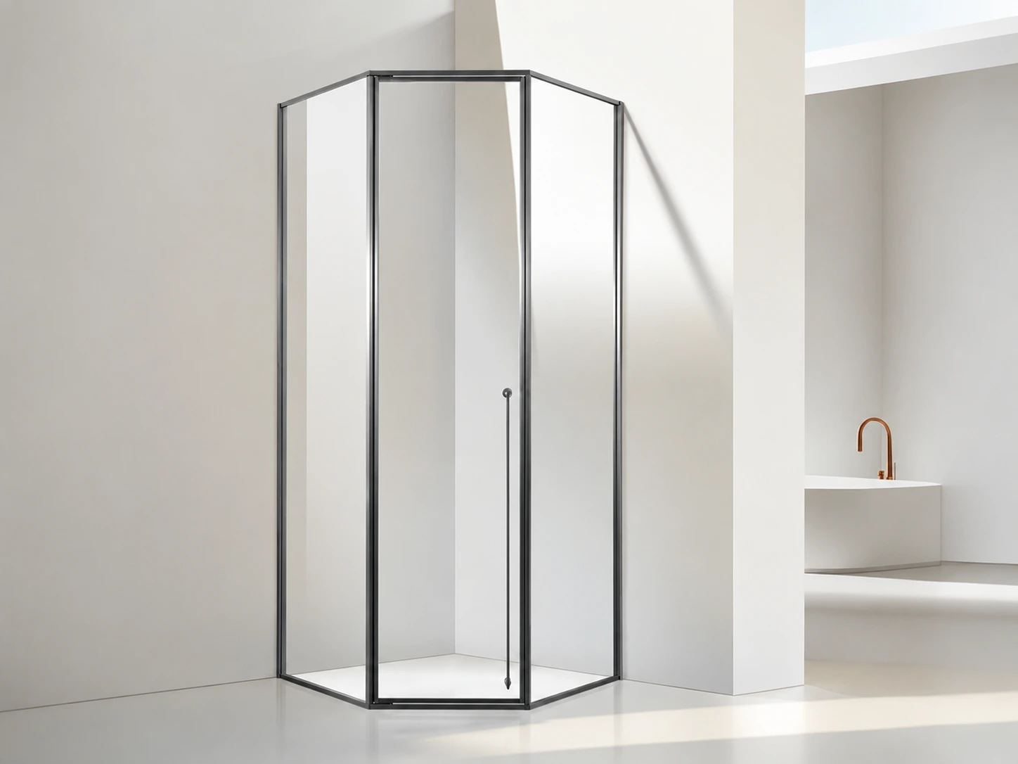 Corner Glass