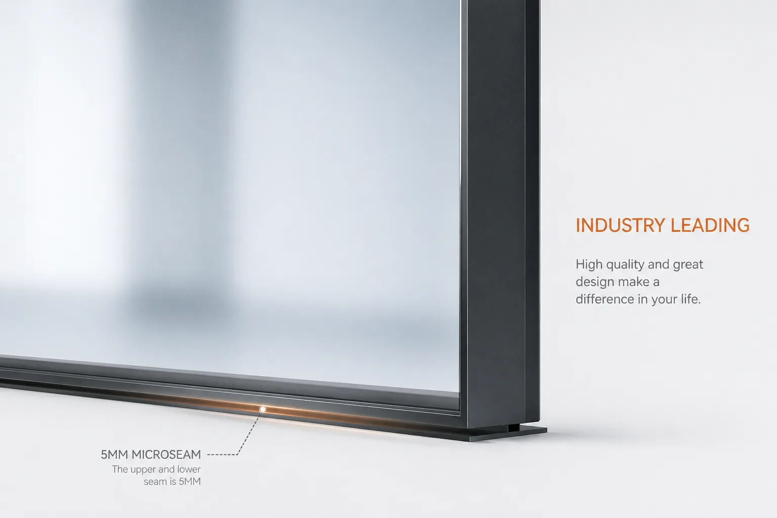 Seamless Precision