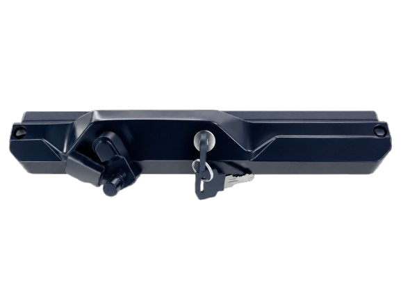 Aluminium window hardware option for project coordination