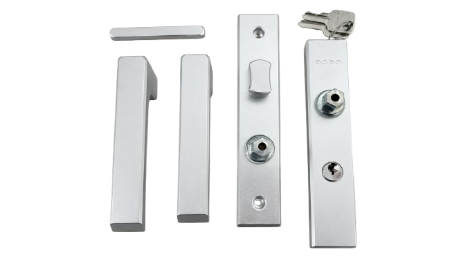 Hinged Door hardware option 2