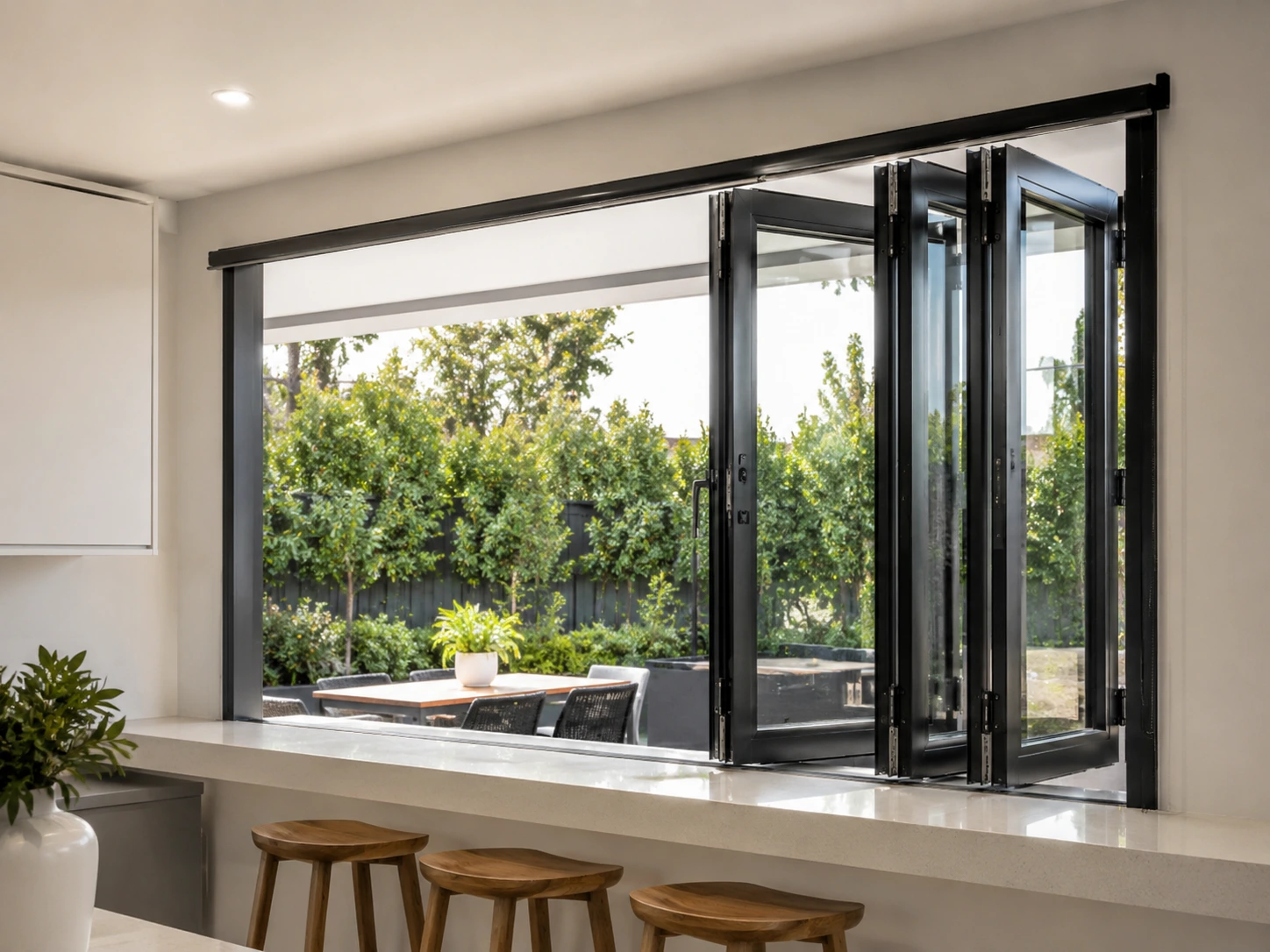 Bi-Fold Windows