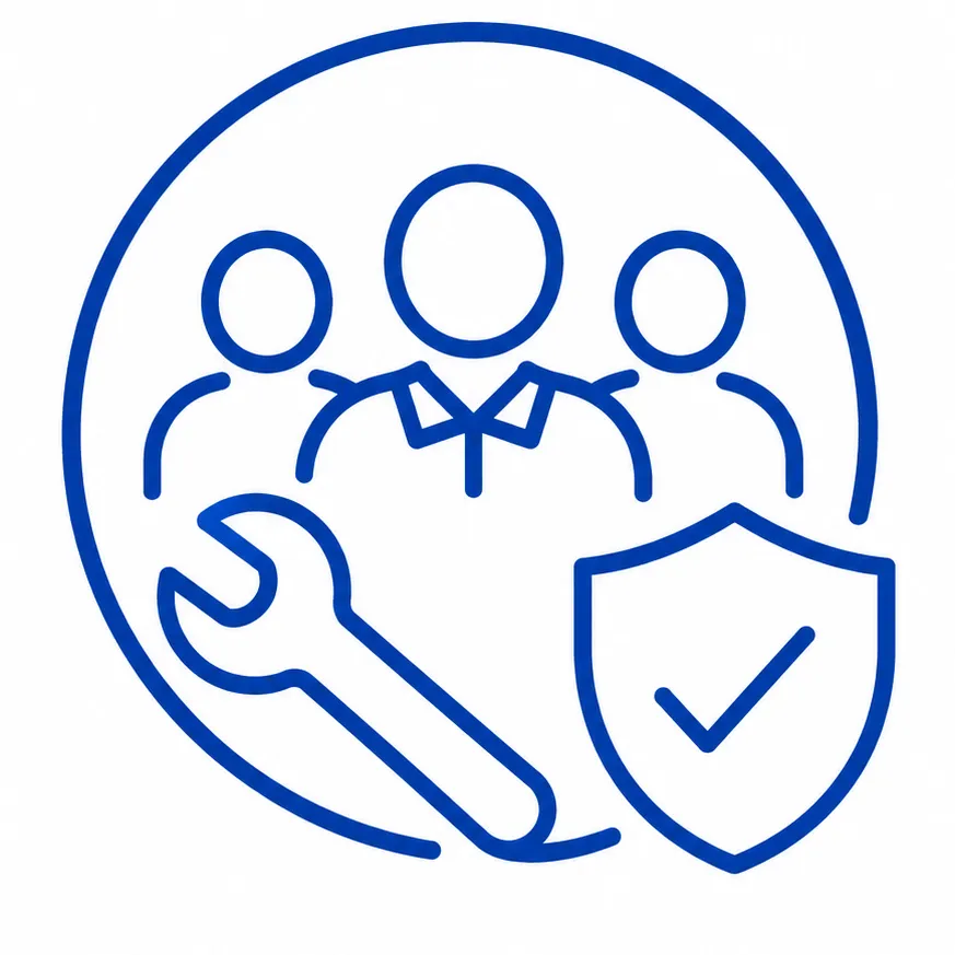 Reliable after-sales support
